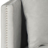 SAFAVIEH Firmine Tufted Settee - 53" x 28.8" x 31.5" - 53Wx29Dx32H