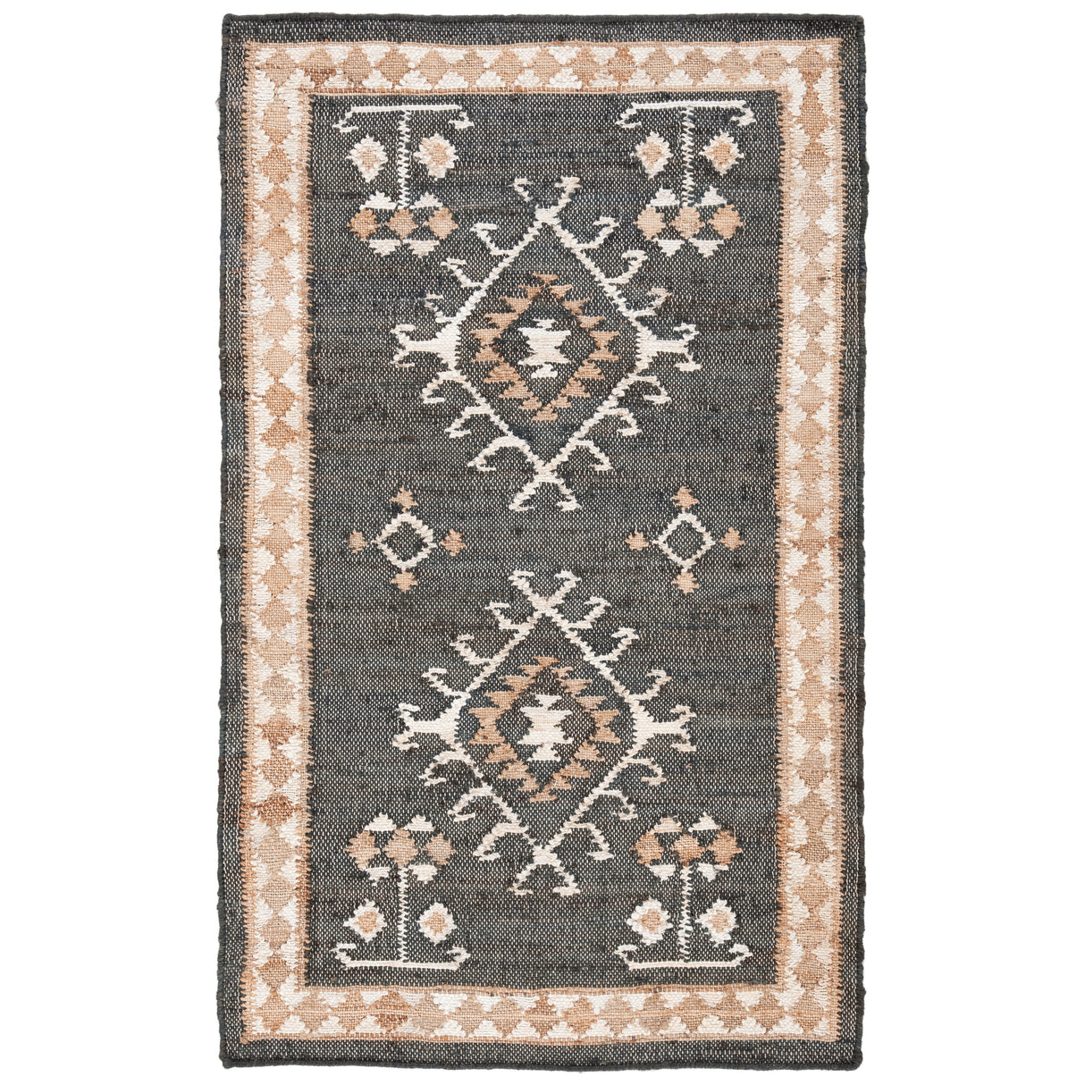 SAFAVIEH Flatweave Kilim Emiljana Jute Rug