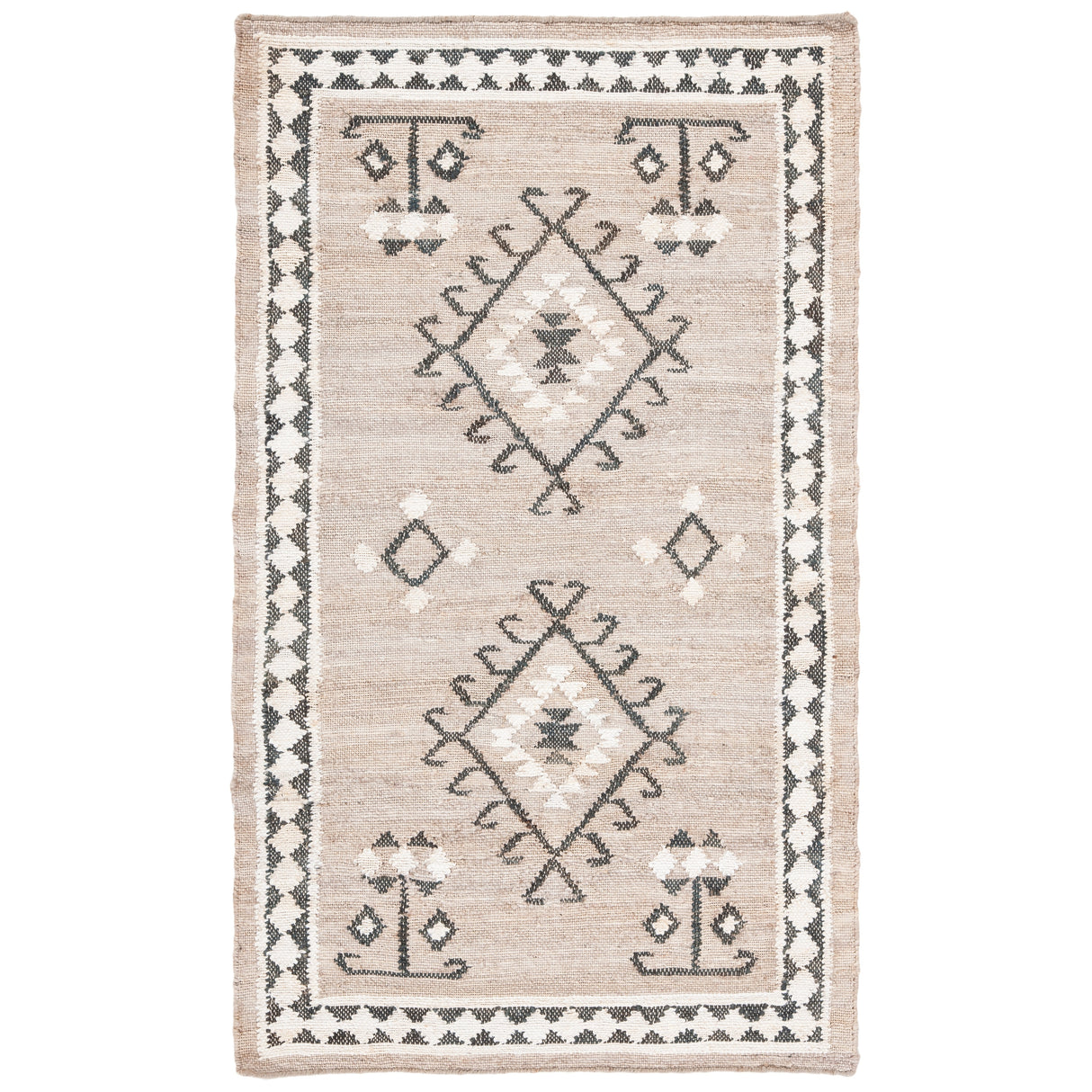 SAFAVIEH Flatweave Kilim Emiljana Jute Rug