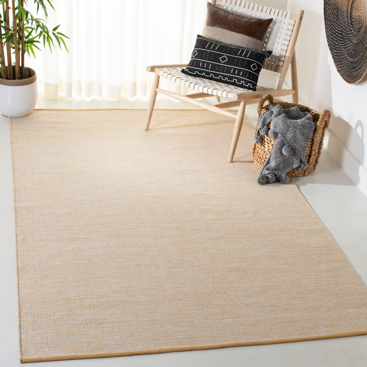 SAFAVIEH Flatweave Montauk Dairi Casual Cotton Rug