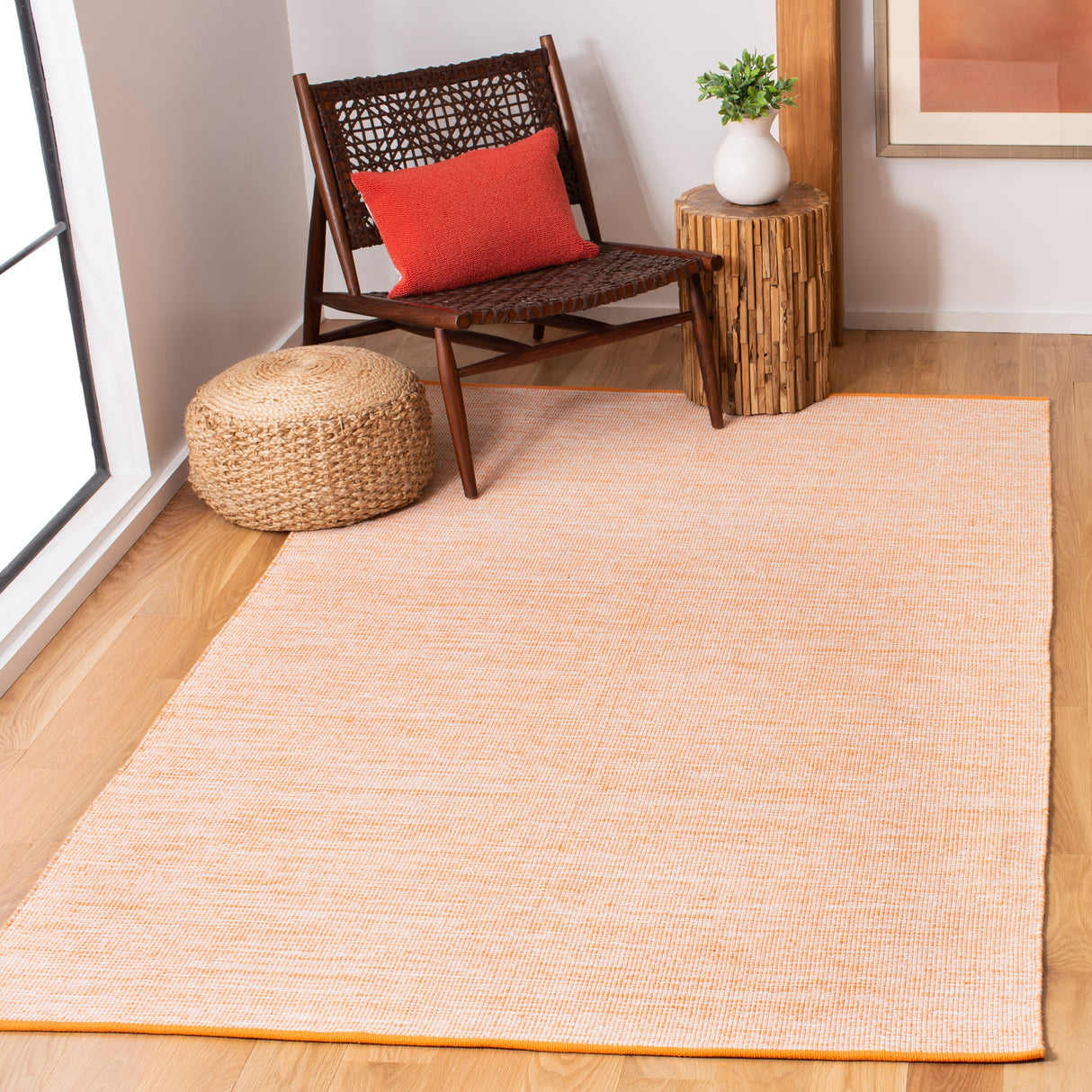 SAFAVIEH Flatweave Montauk Dairi Casual Cotton Rug