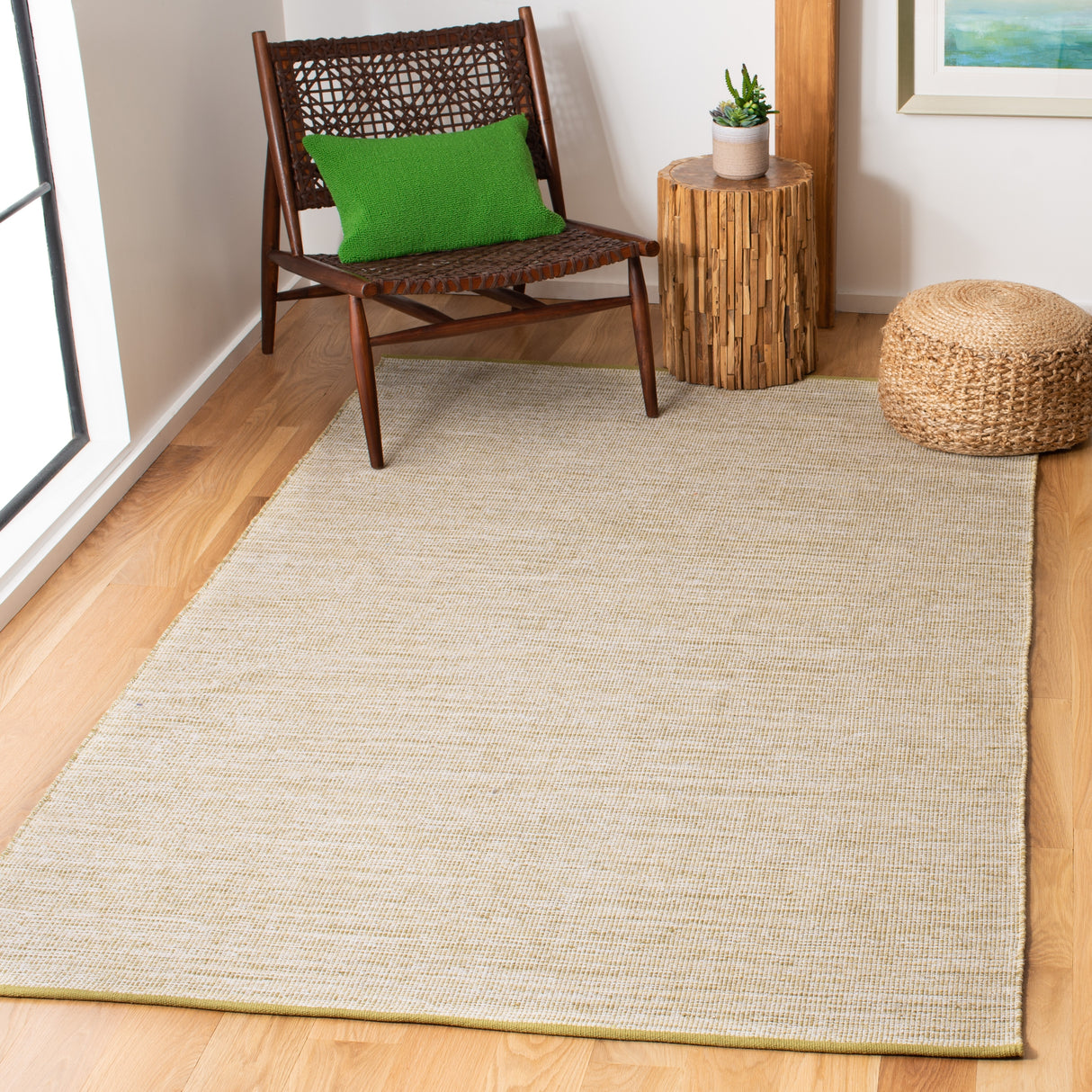 SAFAVIEH Flatweave Montauk Dairi Casual Cotton Rug