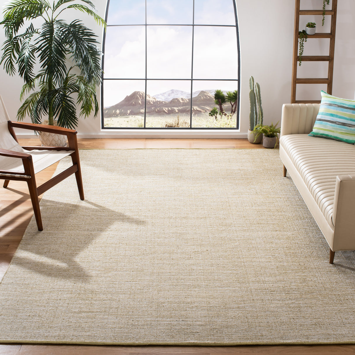 SAFAVIEH Flatweave Montauk Dairi Casual Cotton Rug