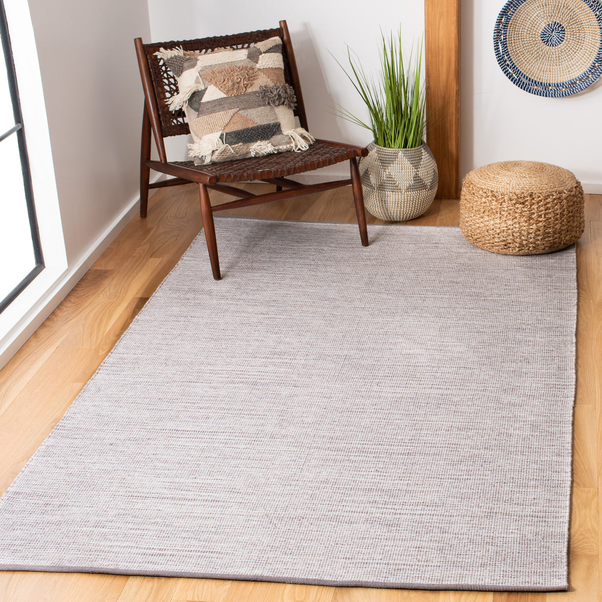 SAFAVIEH Flatweave Montauk Dairi Casual Cotton Rug