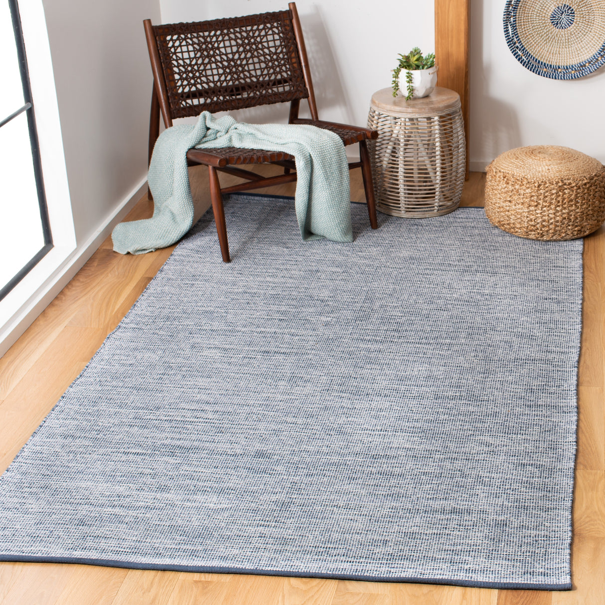 SAFAVIEH Flatweave Montauk Dairi Casual Cotton Rug