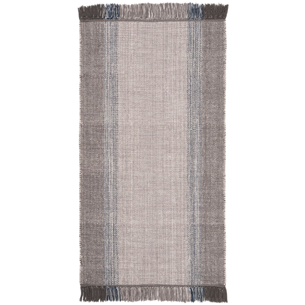 SAFAVIEH Flatweave Montauk Yurdagul Fringed Cotton Area Rug