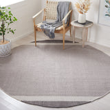 SAFAVIEH Flatweave Montauk Yurdagul Fringed Cotton Area Rug