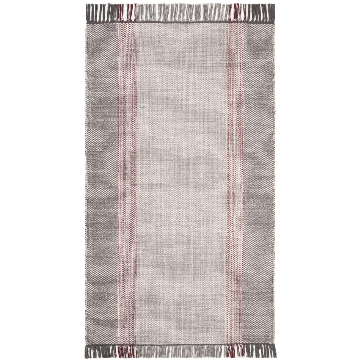 SAFAVIEH Flatweave Montauk Yurdagul Fringed Cotton Area Rug