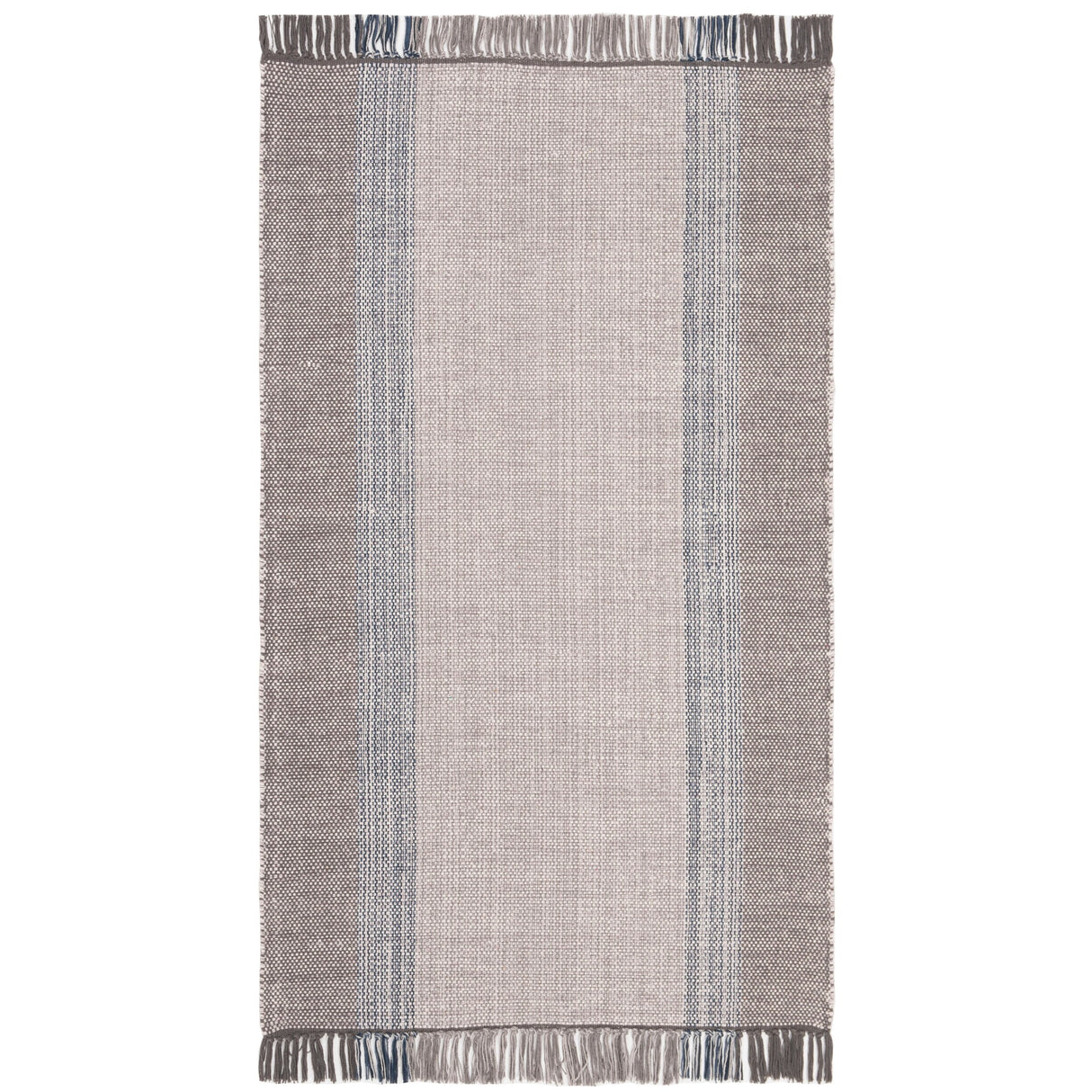 SAFAVIEH Flatweave Montauk Yurdagul Fringed Cotton Area Rug