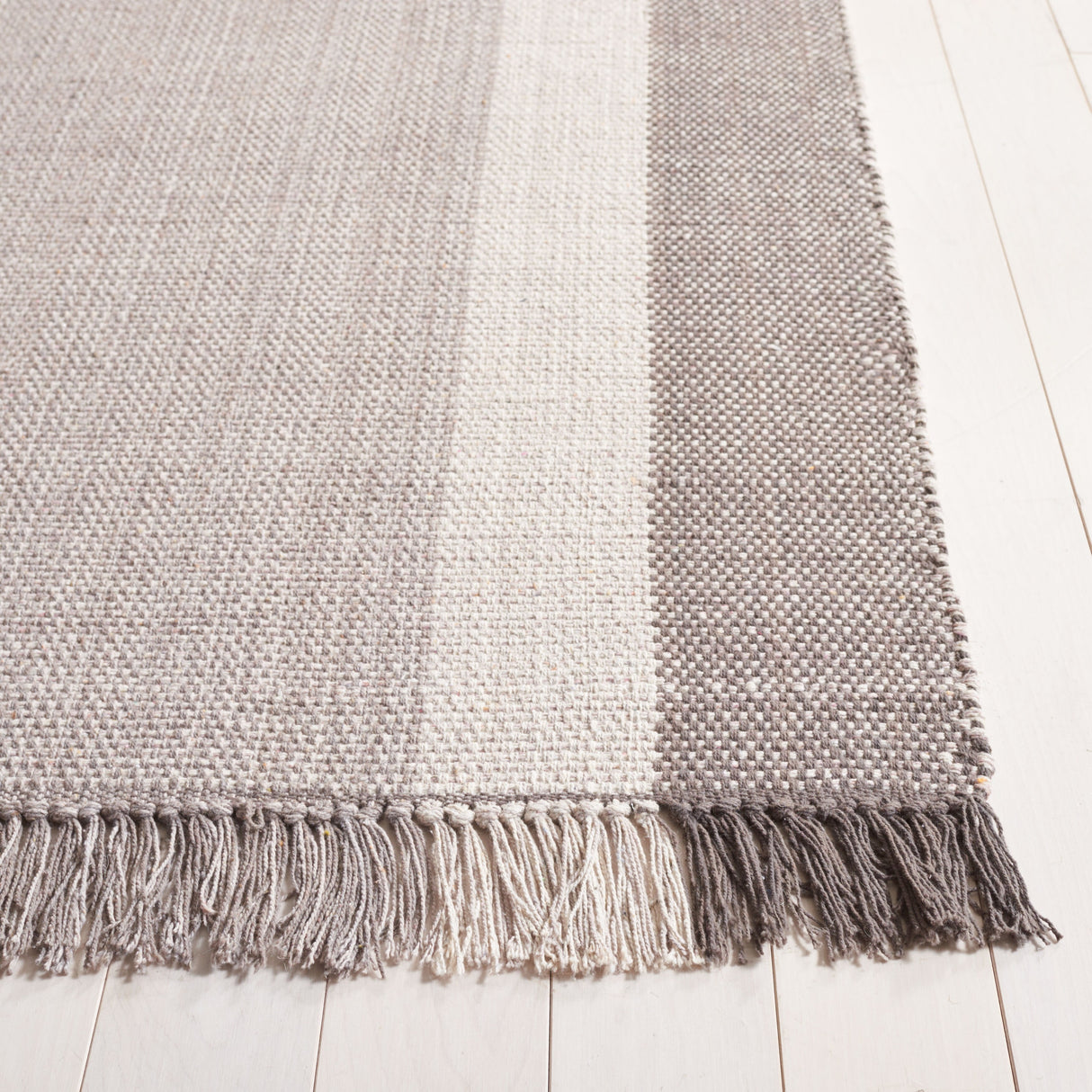 SAFAVIEH Flatweave Montauk Yurdagul Fringed Cotton Area Rug