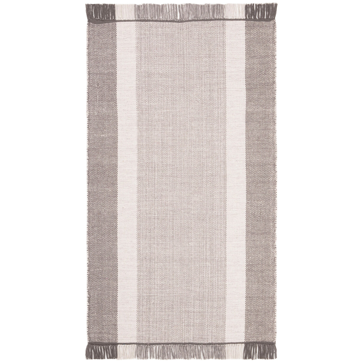 SAFAVIEH Flatweave Montauk Yurdagul Fringed Cotton Area Rug