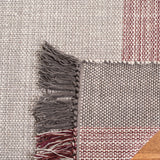 SAFAVIEH Flatweave Montauk Yurdagul Fringed Cotton Area Rug