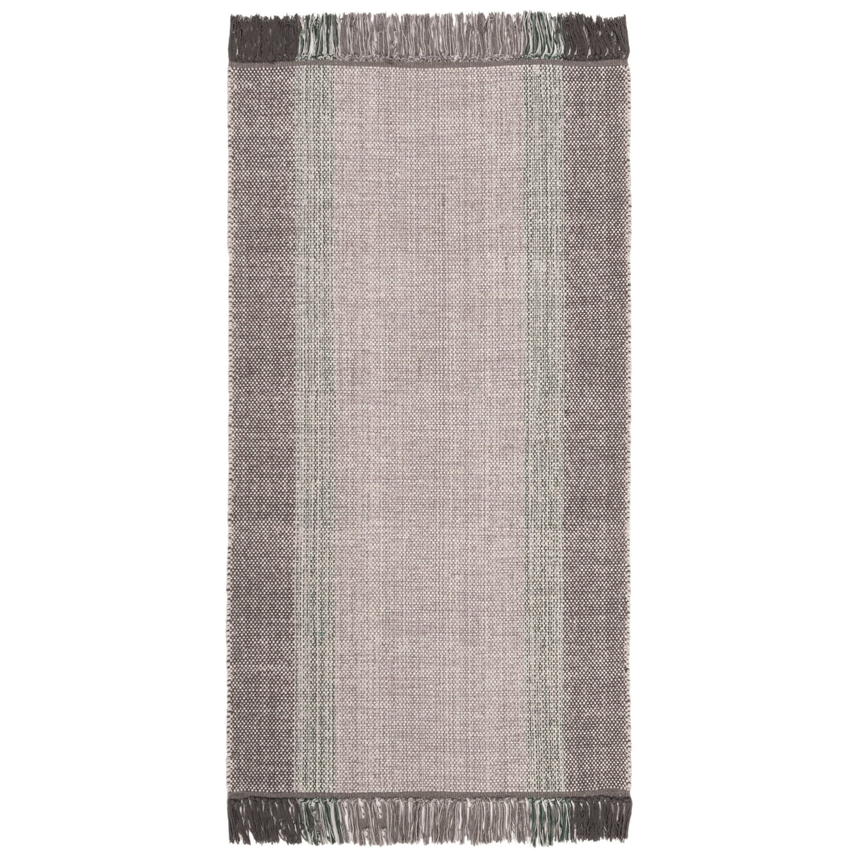 SAFAVIEH Flatweave Montauk Yurdagul Fringed Cotton Area Rug