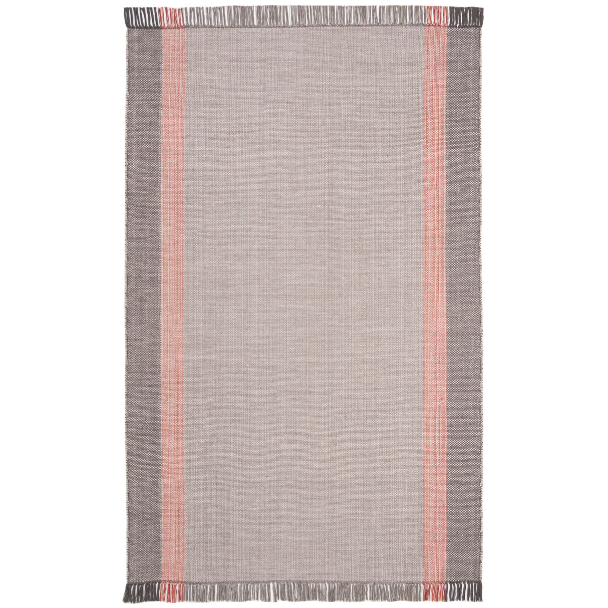 SAFAVIEH Flatweave Montauk Yurdagul Fringed Cotton Area Rug