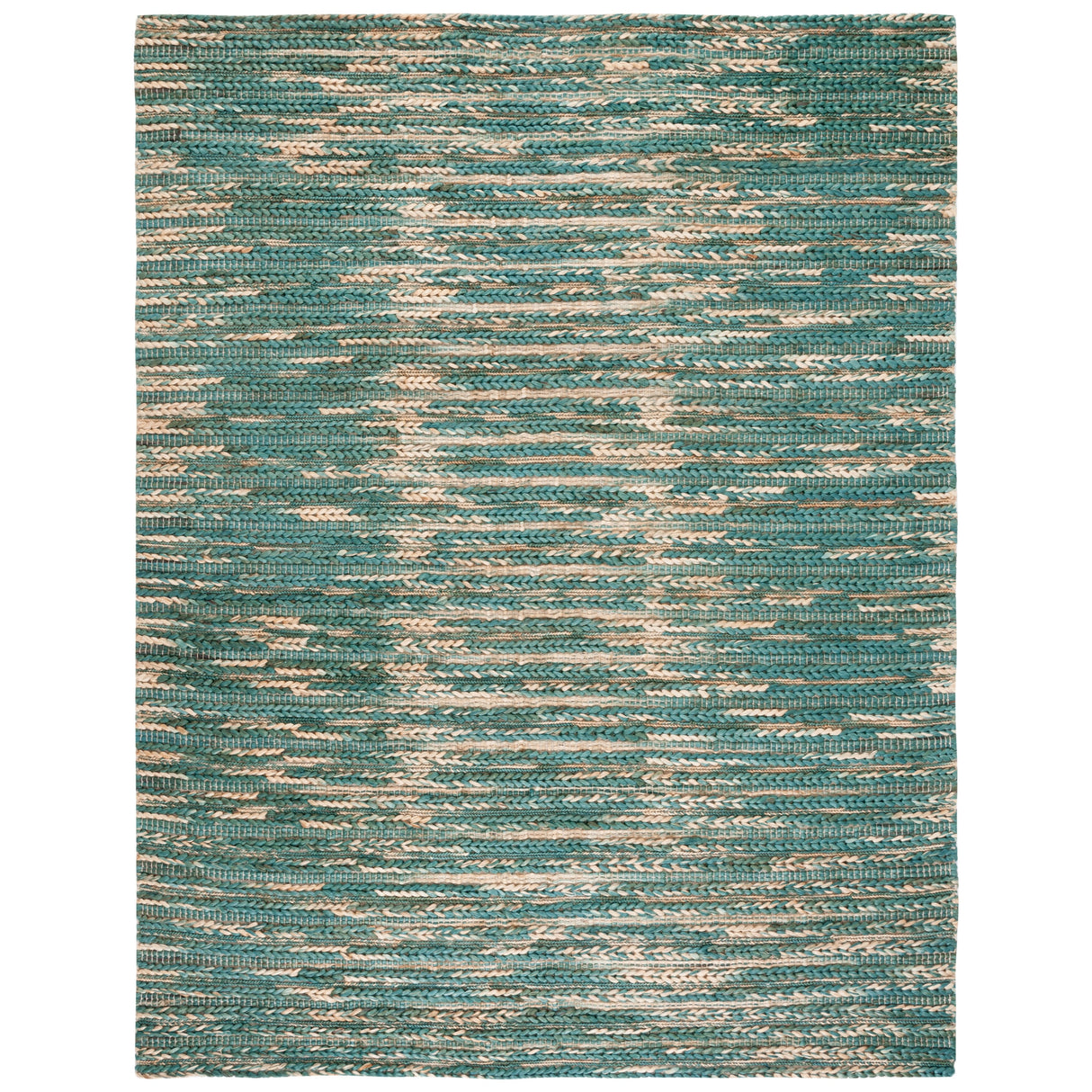 SAFAVIEH Flatweave Natural Fiber Mitruta Geometric Jute Rug