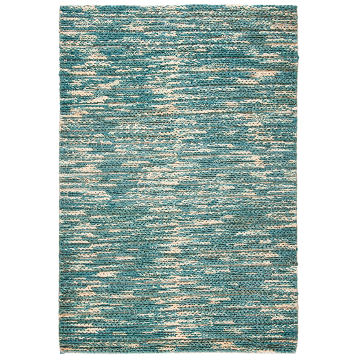 SAFAVIEH Flatweave Natural Fiber Mitruta Geometric Jute Rug