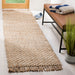 SAFAVIEH Flatweave Natural Fiber Orminda Casual Solid Jute Rug