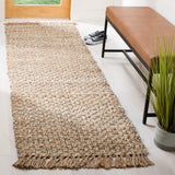 SAFAVIEH Flatweave Natural Fiber Orminda Casual Solid Jute Rug