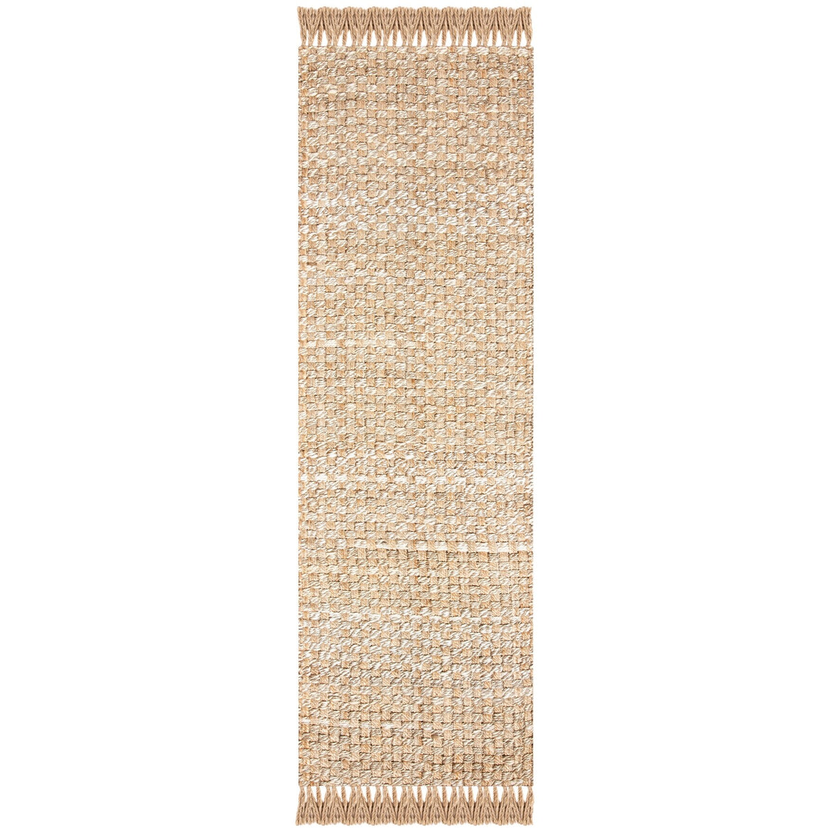 SAFAVIEH Flatweave Natural Fiber Orminda Casual Solid Jute Rug