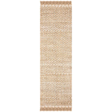 SAFAVIEH Flatweave Natural Fiber Orminda Casual Solid Jute Rug