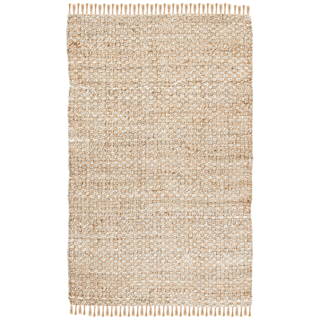 SAFAVIEH Flatweave Natural Fiber Orminda Casual Solid Jute Rug