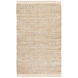 SAFAVIEH Flatweave Natural Fiber Orminda Casual Solid Jute Rug