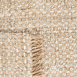 SAFAVIEH Flatweave Natural Fiber Orminda Casual Solid Jute Rug