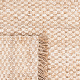 SAFAVIEH Flatweave Natural Fiber Orminda Casual Solid Jute Rug