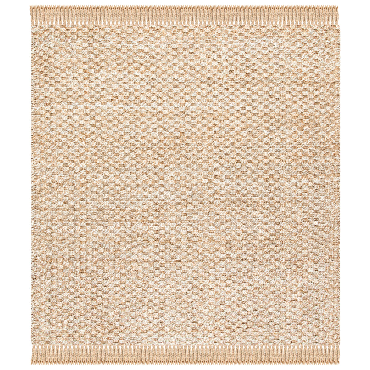 SAFAVIEH Flatweave Natural Fiber Orminda Casual Solid Jute Rug