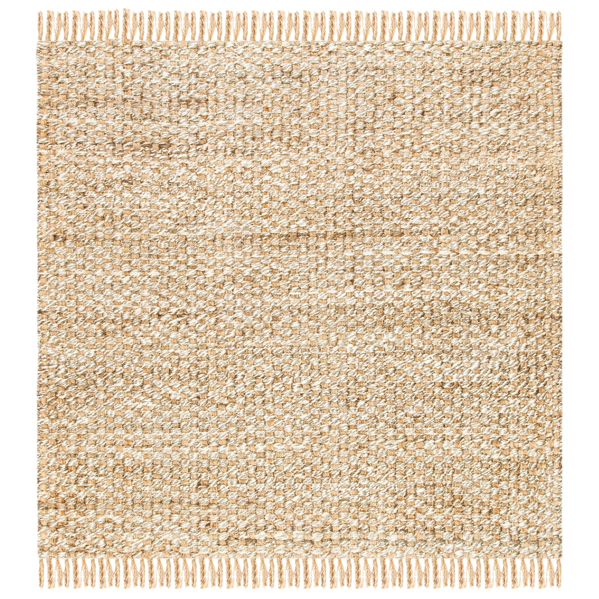 SAFAVIEH Flatweave Natural Fiber Orminda Casual Solid Jute Rug