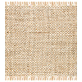 SAFAVIEH Flatweave Natural Fiber Orminda Casual Solid Jute Rug