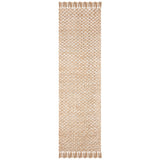 SAFAVIEH Flatweave Natural Fiber Orminda Casual Solid Jute Rug