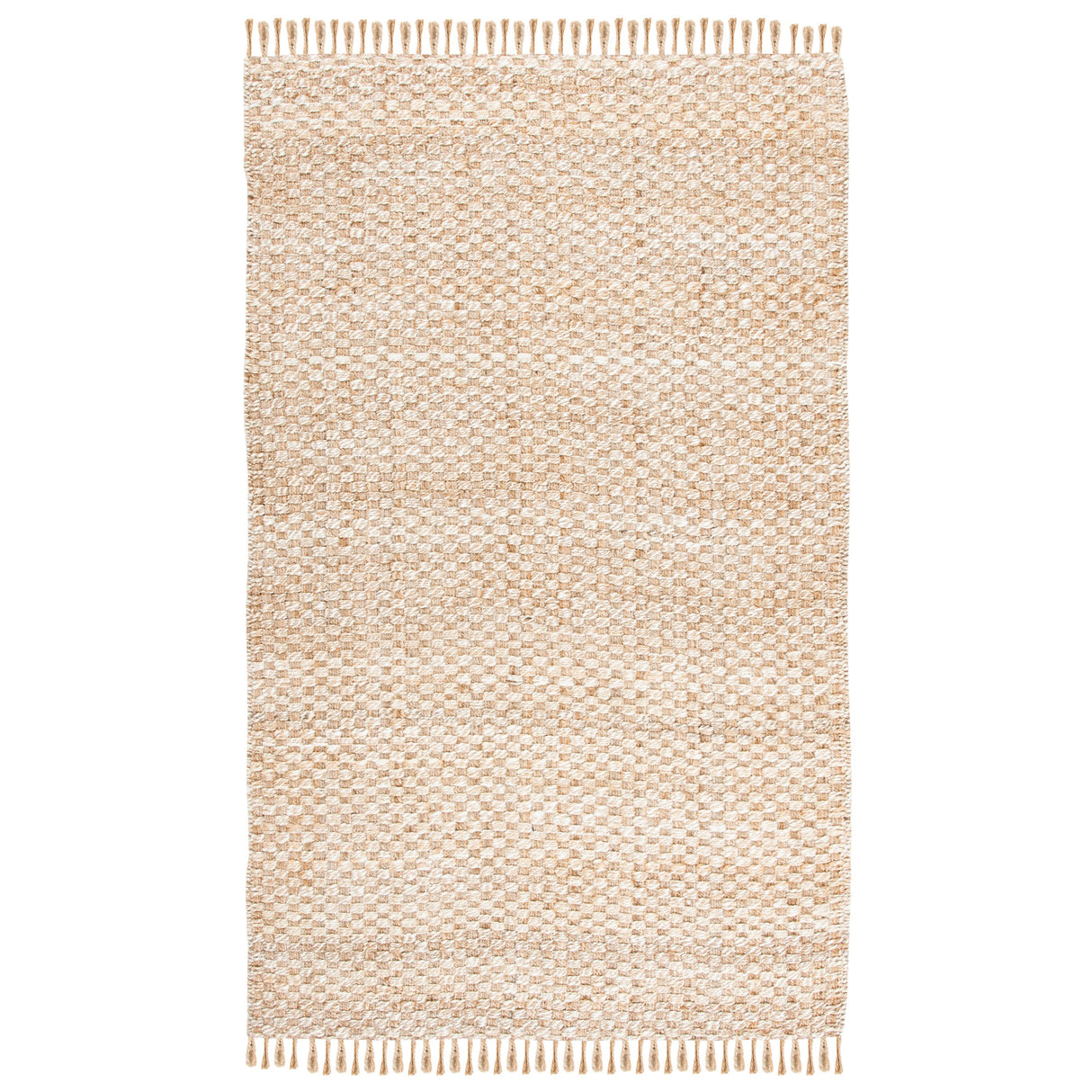 SAFAVIEH Flatweave Natural Fiber Orminda Casual Solid Jute Rug