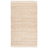 SAFAVIEH Flatweave Natural Fiber Orminda Casual Solid Jute Rug