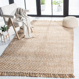 SAFAVIEH Flatweave Natural Fiber Orminda Casual Solid Jute Rug