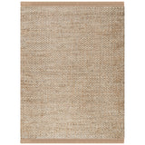 SAFAVIEH Flatweave Natural Fiber Orminda Casual Solid Jute Rug