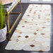 SAFAVIEH Flatweave Studio Leather Semiye Modern Rug