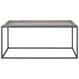 SAFAVIEH Flavie Living Room Coffee Table - 39.4" W x 19.7" L x 17.7" H - 39Wx20Dx18H