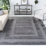 SAFAVIEH Florida Shag Antigoni Border 1.2-inch Thick Rug