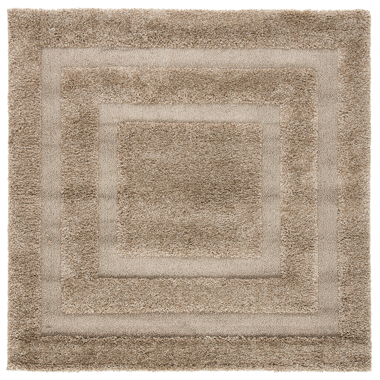 SAFAVIEH Florida Shag Antigoni Border 1.2-inch Thick Rug