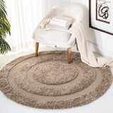 SAFAVIEH Florida Shag Antigoni Border 1.2-inch Thick Rug