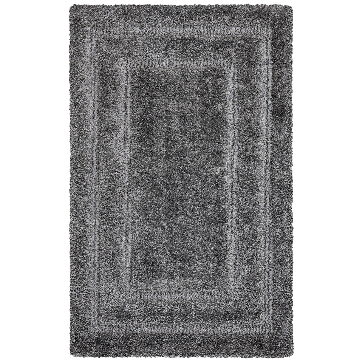 SAFAVIEH Florida Shag Antigoni Border 1.2-inch Thick Rug