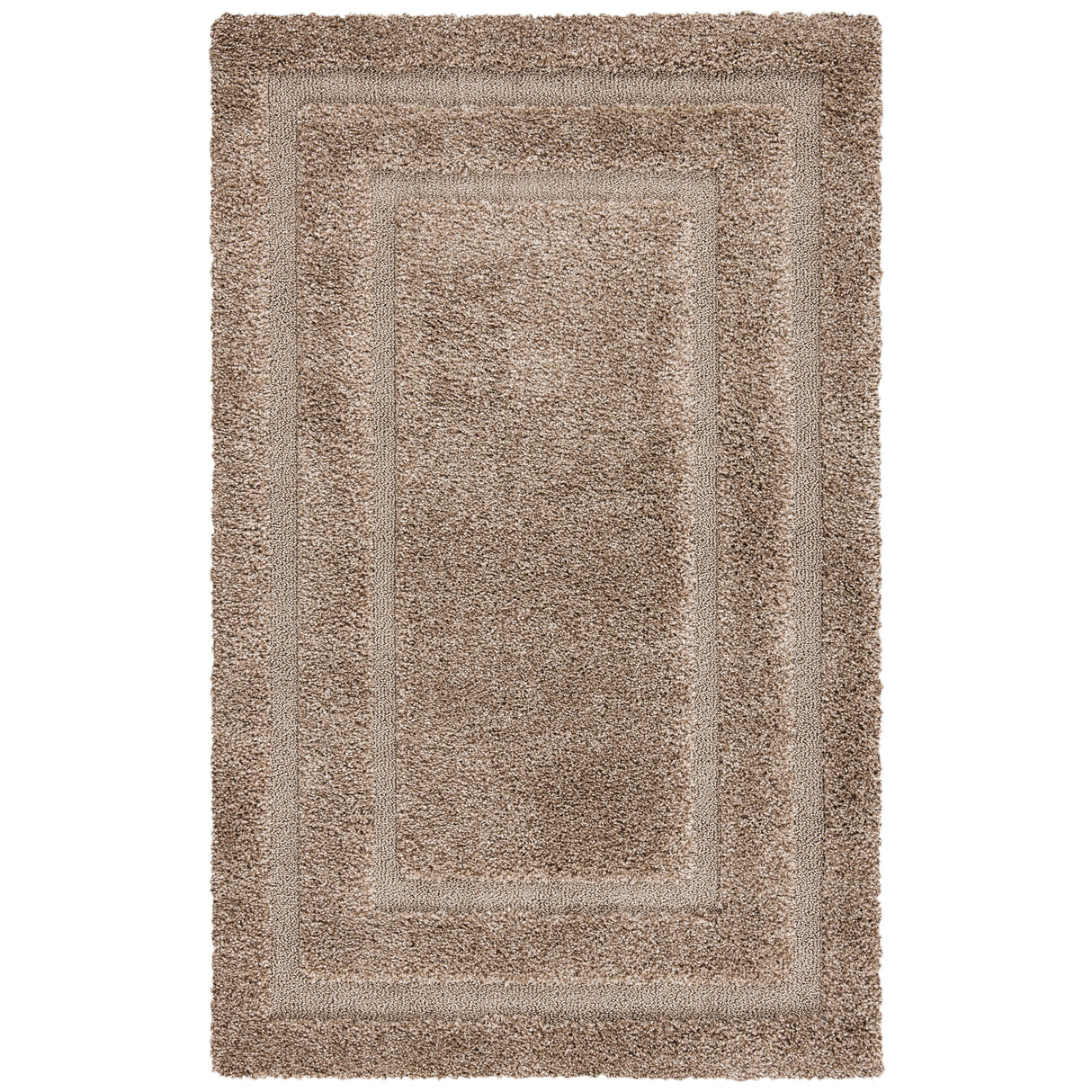 SAFAVIEH Florida Shag Antigoni Border 1.2-inch Thick Rug