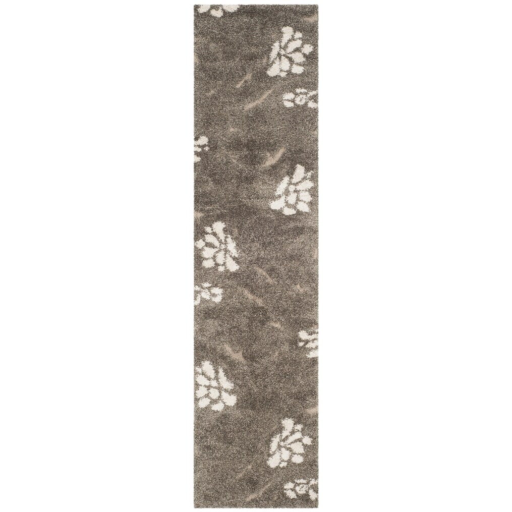 SAFAVIEH Florida Shag Ariette Floral Scroll 1.2-inch Thick Rug