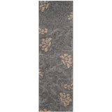 SAFAVIEH Florida Shag Ariette Floral Scroll 1.2-inch Thick Rug