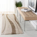 SAFAVIEH Florida Shag Ariola Stripe 1.2-inch Thick Rug