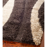 SAFAVIEH Florida Shag Ariola Stripe 1.2-inch Thick Rug