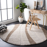 SAFAVIEH Florida Shag Ariola Stripe 1.2-inch Thick Rug