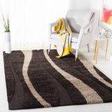 SAFAVIEH Florida Shag Ariola Stripe 1.2-inch Thick Rug