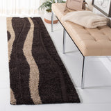 SAFAVIEH Florida Shag Ariola Stripe 1.2-inch Thick Rug